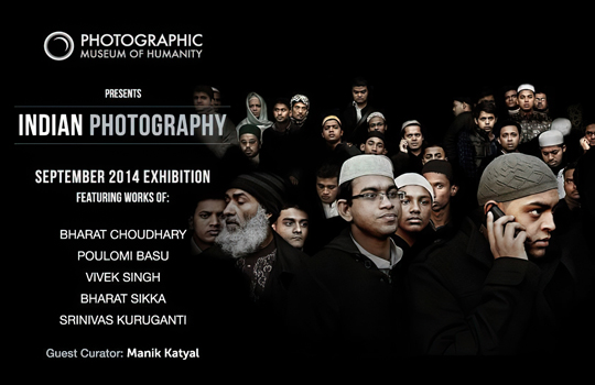 Manik Katyal invited as a guest curator by Photographic Museum of Humanity, Brazil to present an exhibition on Indian photography