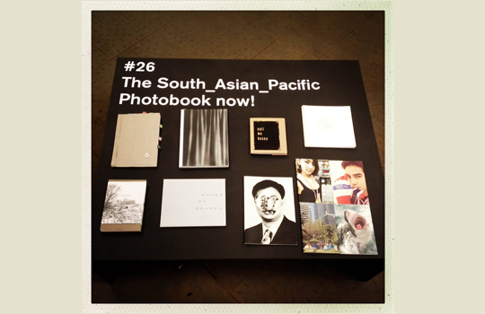 Manik Katyal presented a selection of photo books from Asia for the brilliant The PhotoBook Museum in Cologne Germany