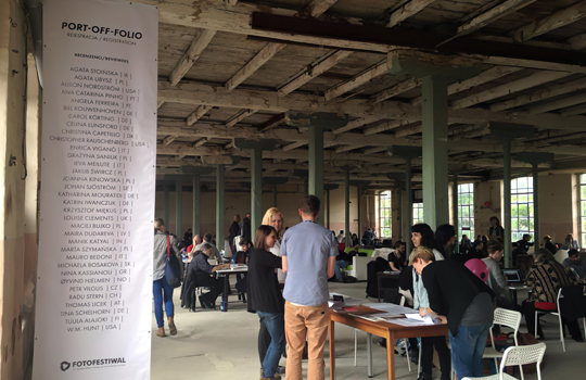 Manik Katyal was invited to do Portfolio Reviews at Fotofestival at Lodz, Poland